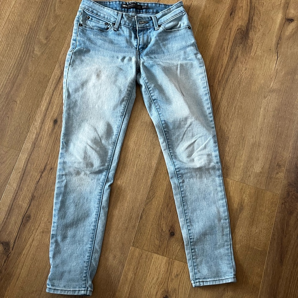 Light Blue Women's Jeans